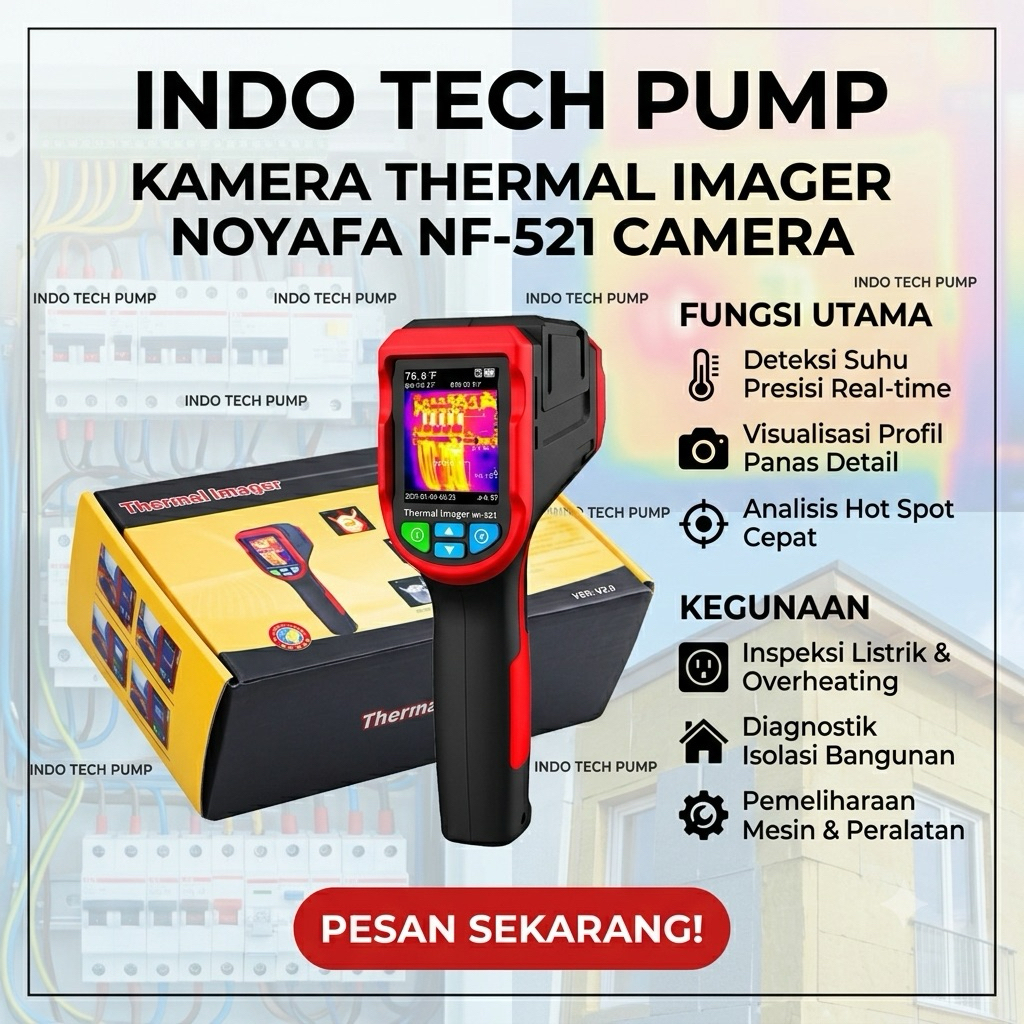 noyafa NF-521 Kamera Pencitraan Termal