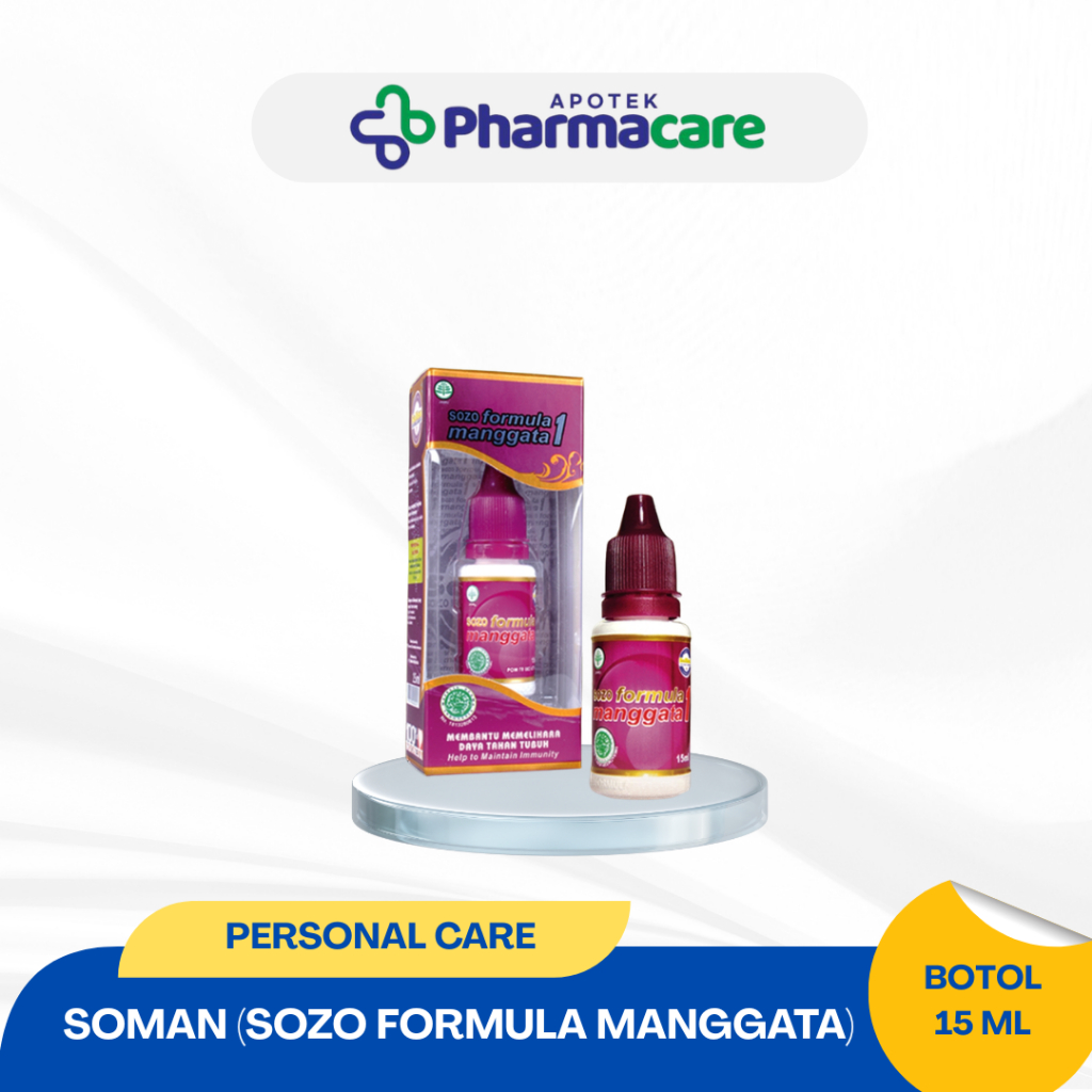 PHARMACARE | SOMAN 15 ML (Sozo Formula Manggata 1)