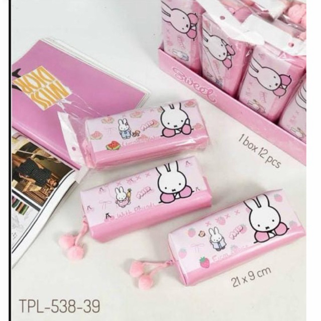 POUCH MIFFY / KOTAK PENSIL MIFFY