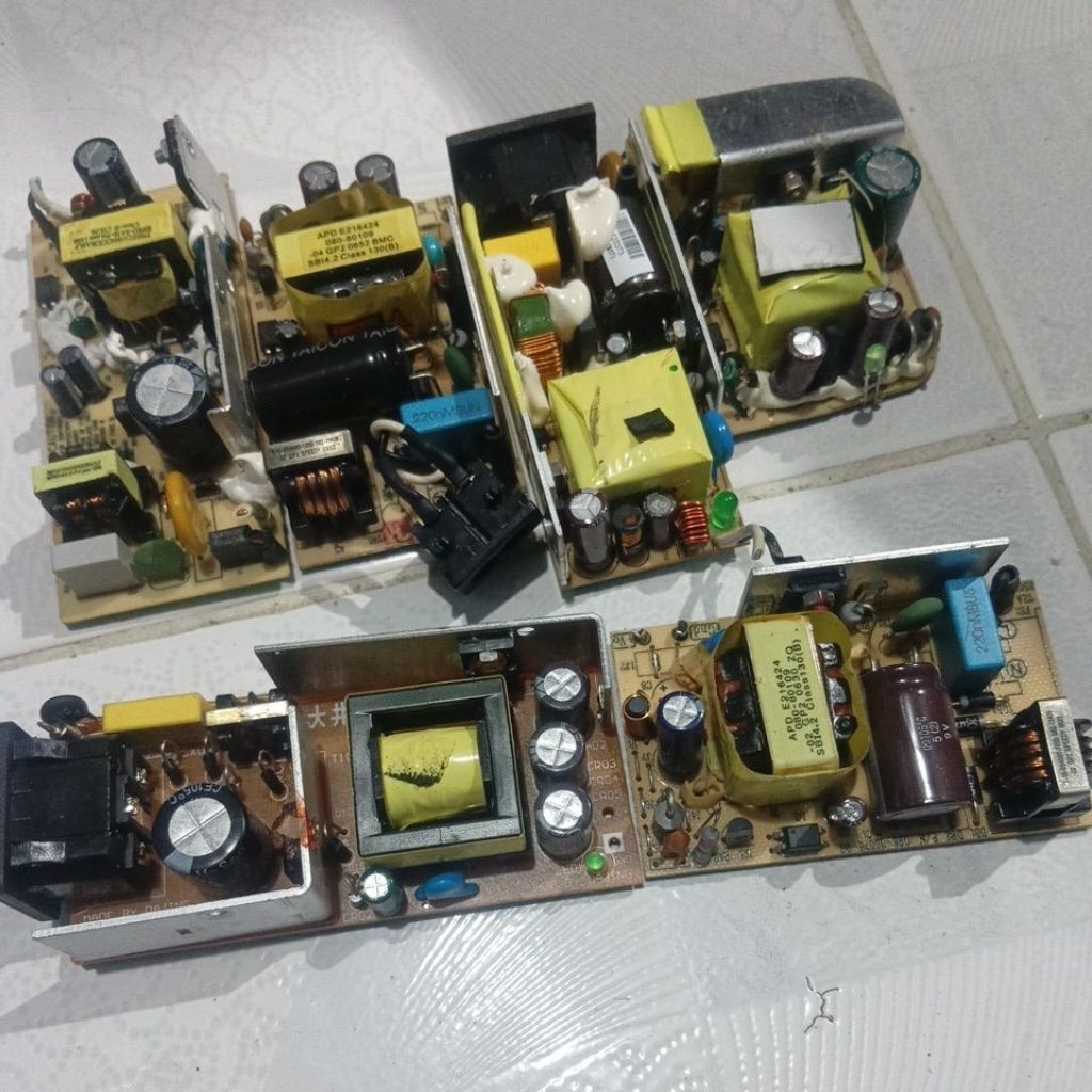 Power supply switching Smps 12v 3A murni bekas