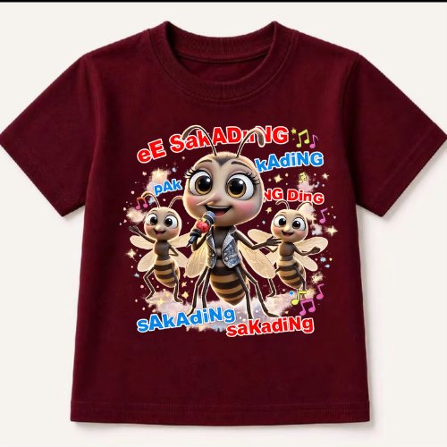 KAOS ANAK VIRAL SEKEDUNG EE 2-16TAHUN