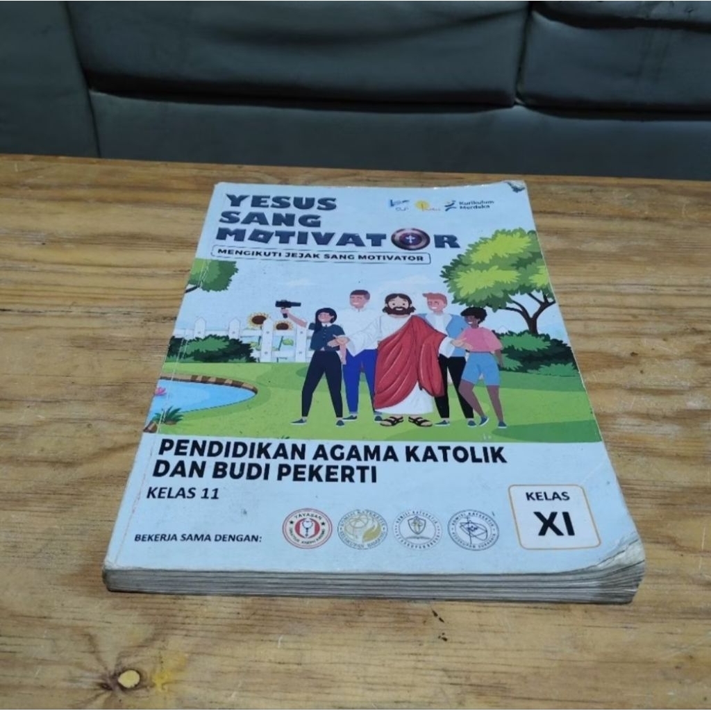 Yesus sang motivator pendidikan agama katolik dan budi pekerti kelas XI 11