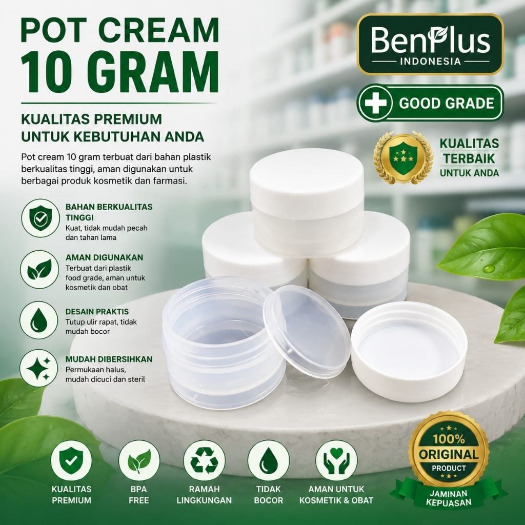 pot cream 10 gram