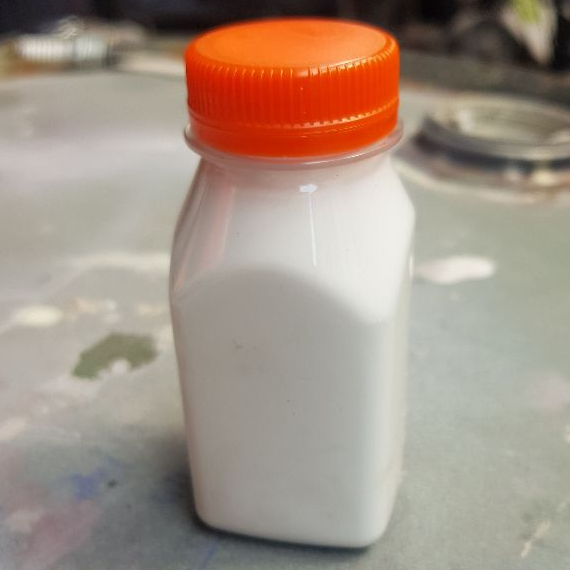 Cat Mobil Harka NC White TT Putih 100ml / Cat Harka NC White / Cat mobil Putih