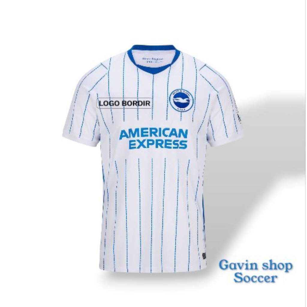Jersey Bola Brighton Away 2026 27 Grade Ori
