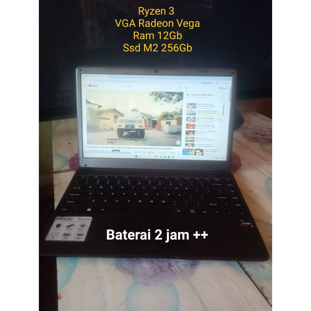 Axioo Slimbook 14 R3