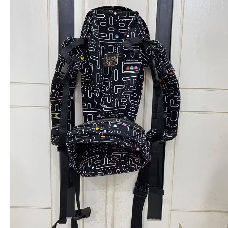 CUDDLEME Ultimo Pacman Black [PRELOVED]