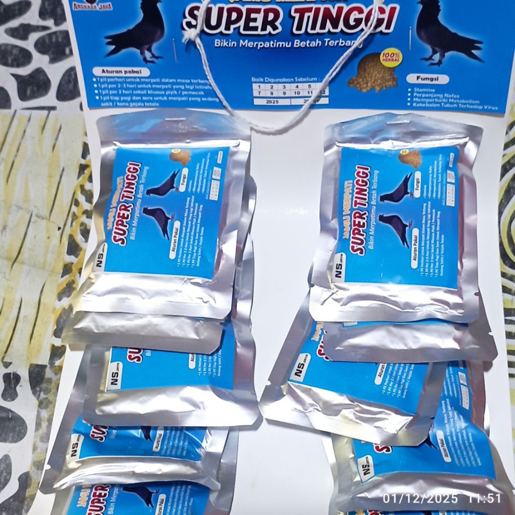 Doping Jamu Merpati Herbal Tinggian adalah solusi tepat untuk merpati yang mengalami masalah susah t