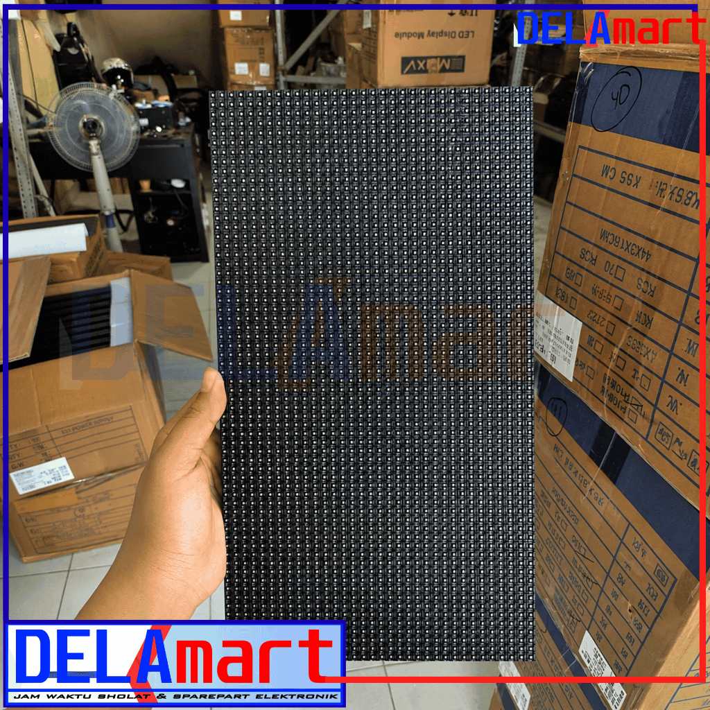 Panel Module Modul LED P5 Running Text SMD RGB INDOOR