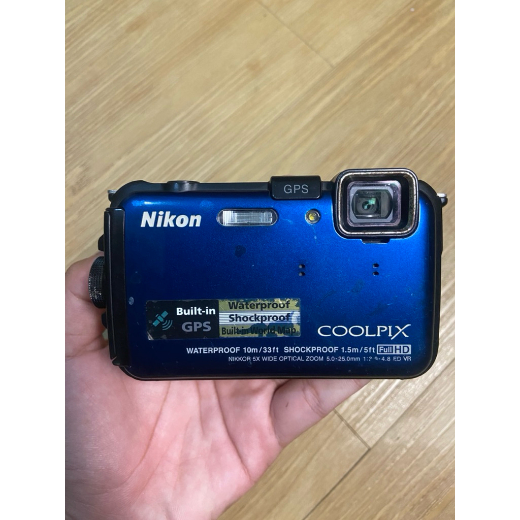 NIKON COOLPIX AW100 WATERPROOF KAMERA