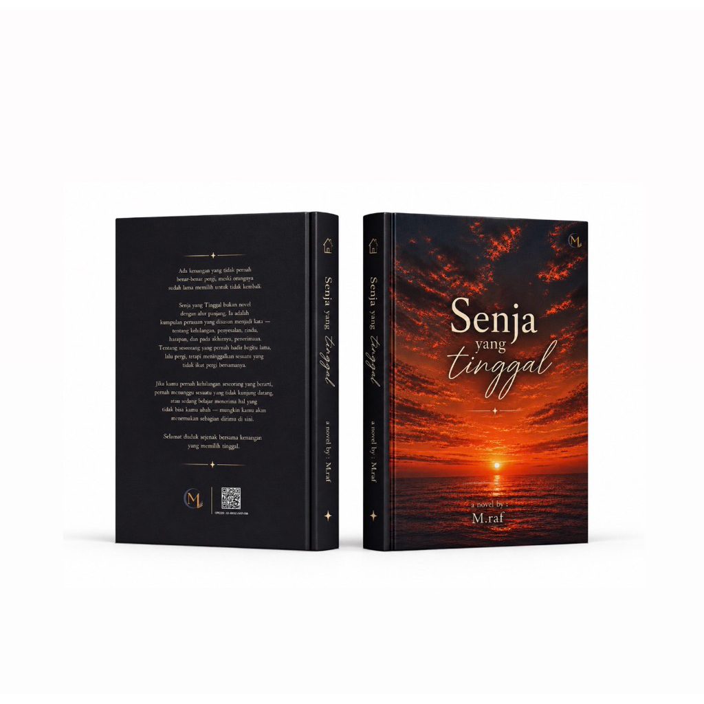 Novel by M.raf : Senja yang Tinggal