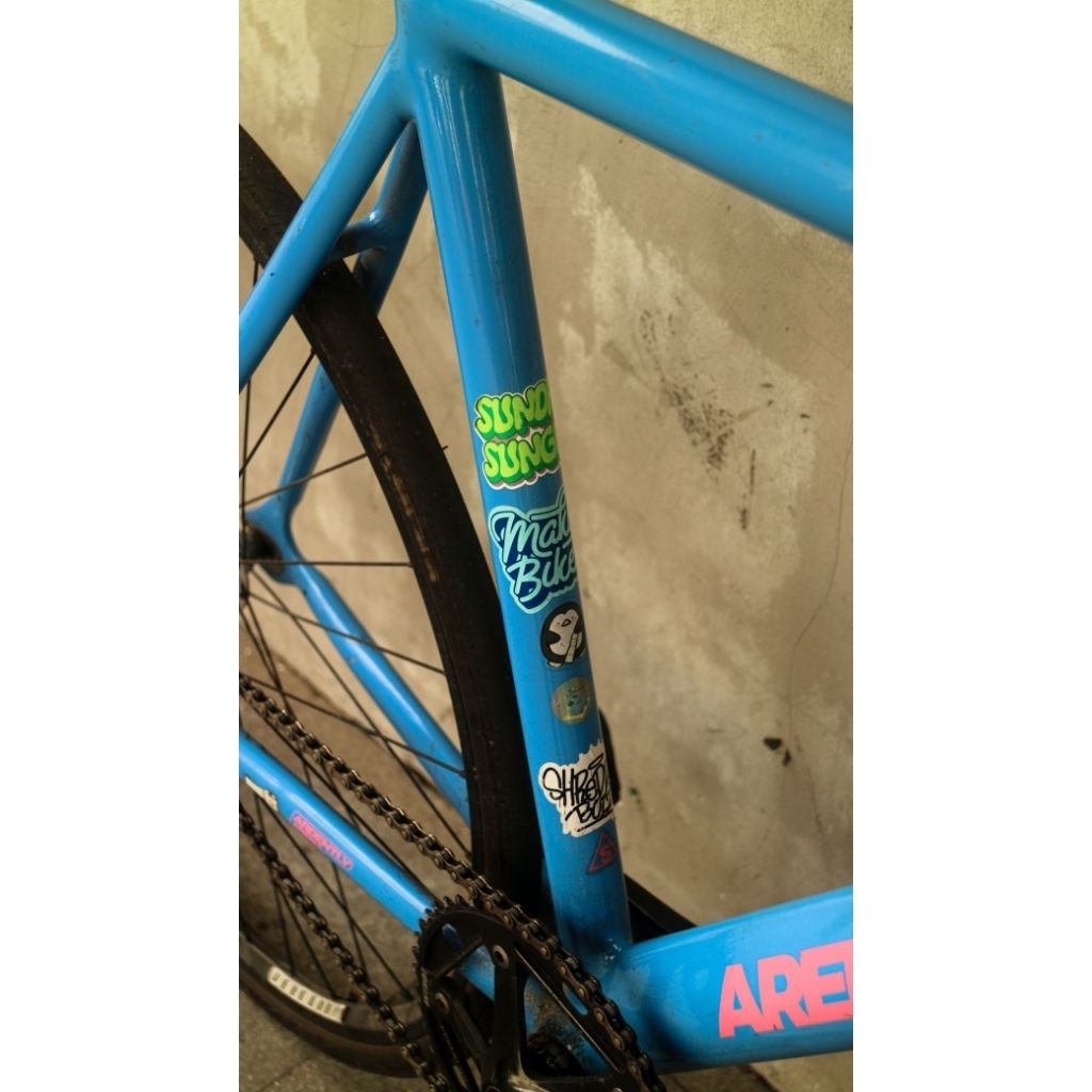 frameset ardently arena pista