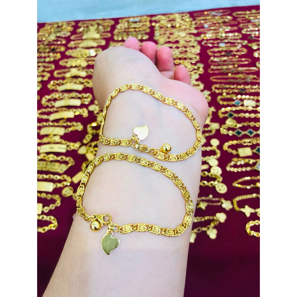Gelang titanium motf mas awet