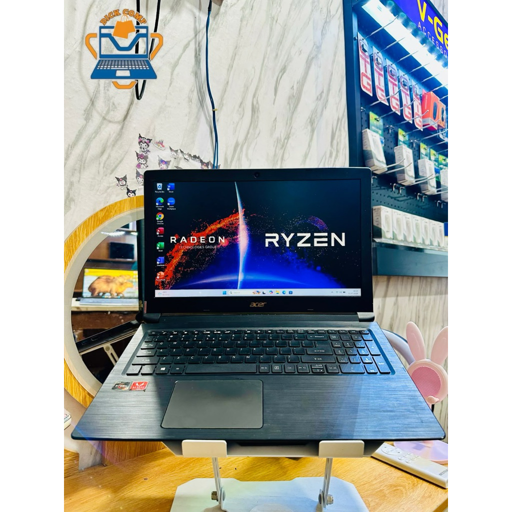 Acer Aspire 3 (A315-41) Ryzen 5 2500u. ram 8/256GB ssd. normal