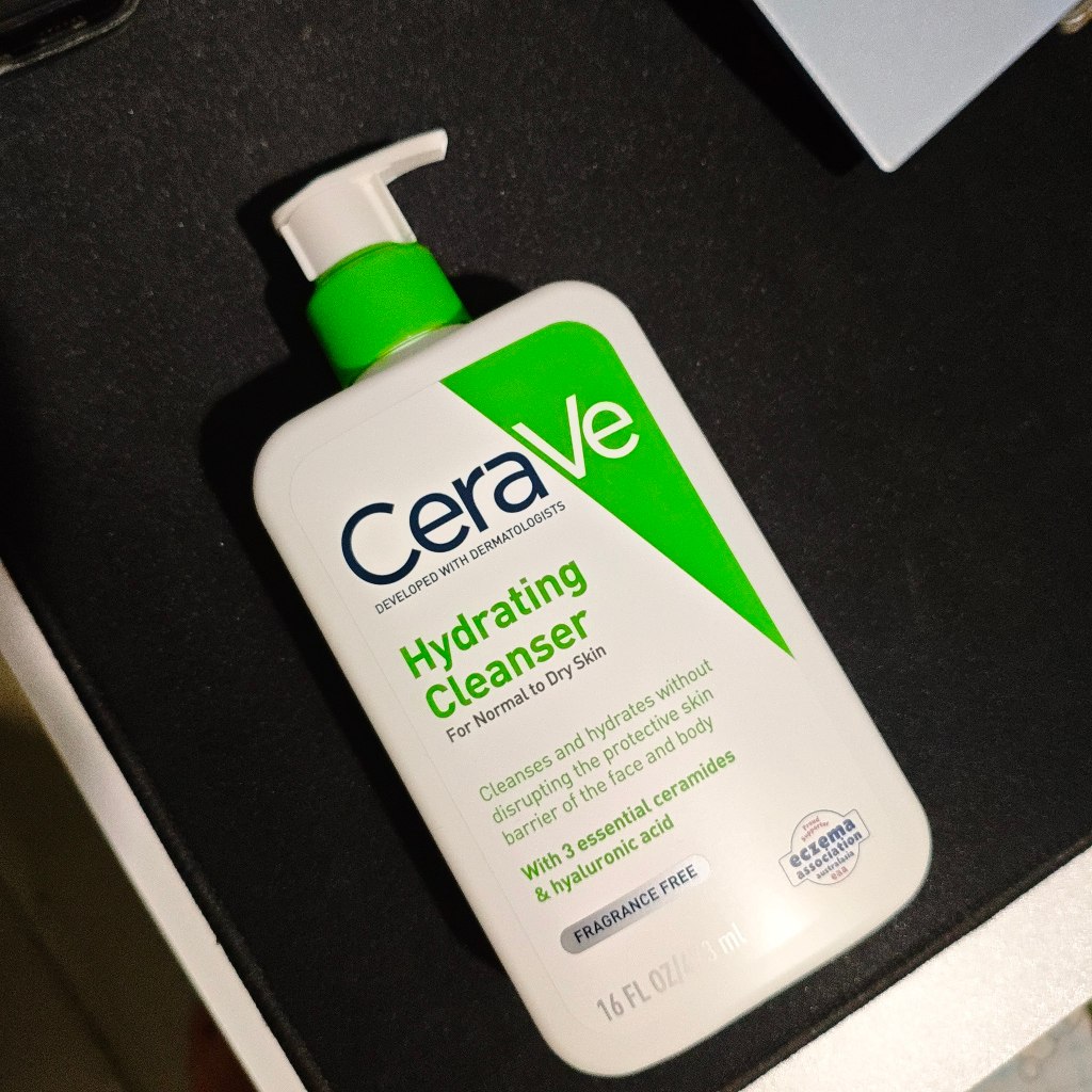 Cerave Hydrating Cleanser 473ml