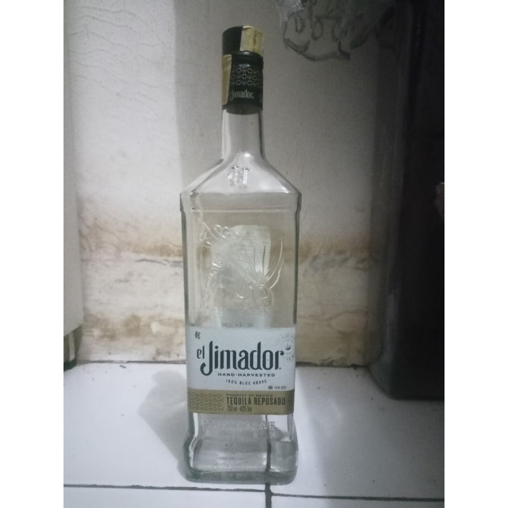 Jual Botol Bekas El Jimador Reposado Tequila - 750 ml