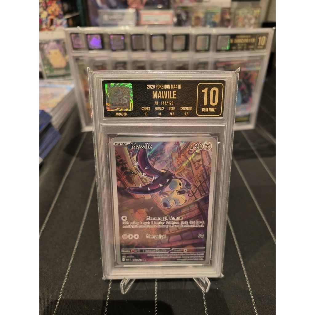 SLAB EGS 10 POKEMON MAWILE