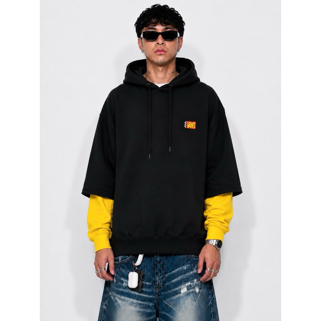 Vans Reglan Hoodie size XL 100% Original ( Seperti baru )