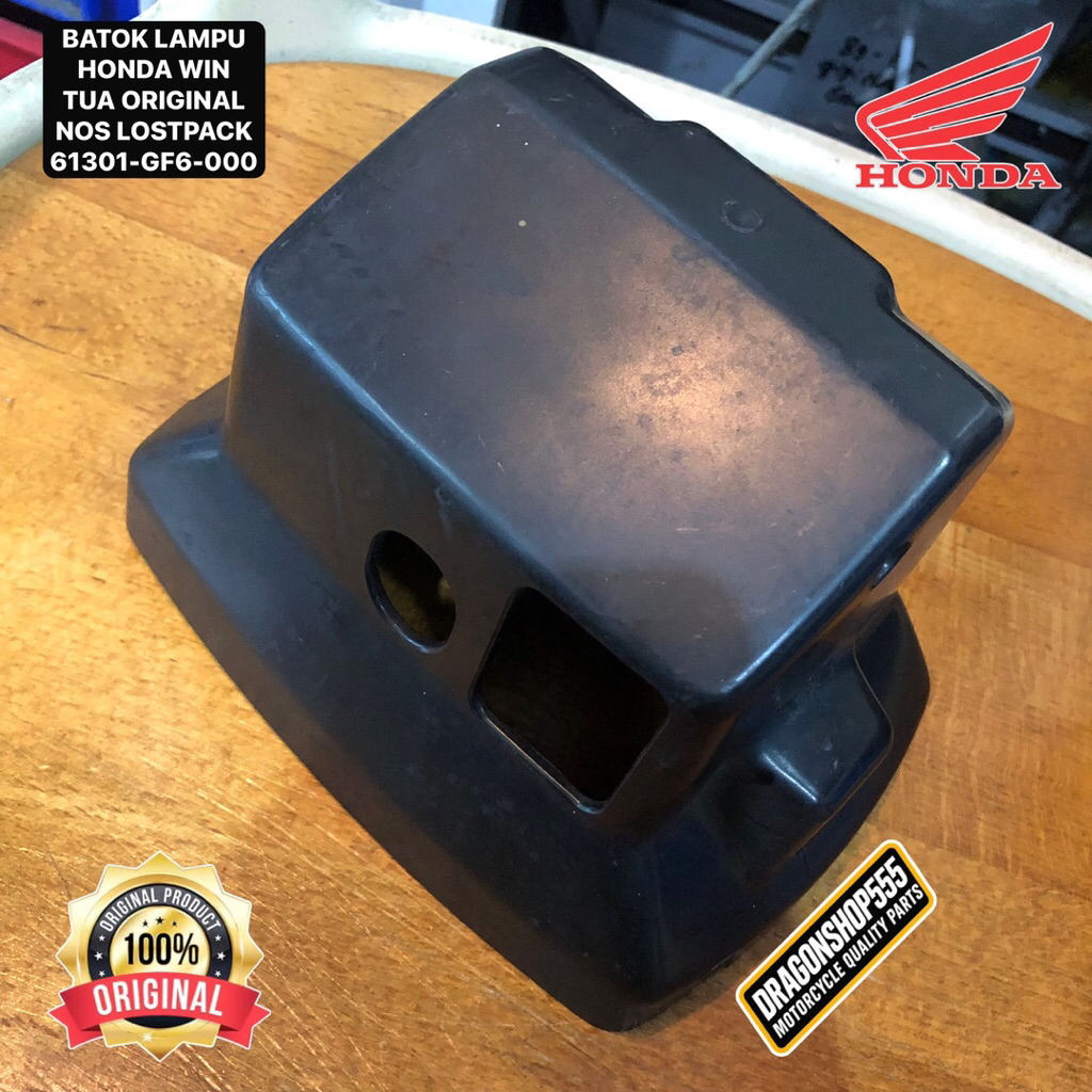 BATOK LAMPU HONDA WIN TUA ORIGINAL NOS LOSTPACK 61301-GF6-000