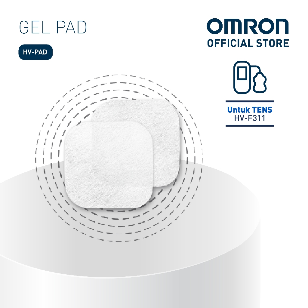Omron GEL Pad untuk TENS HV-F311 [HV-PAD-3AP]