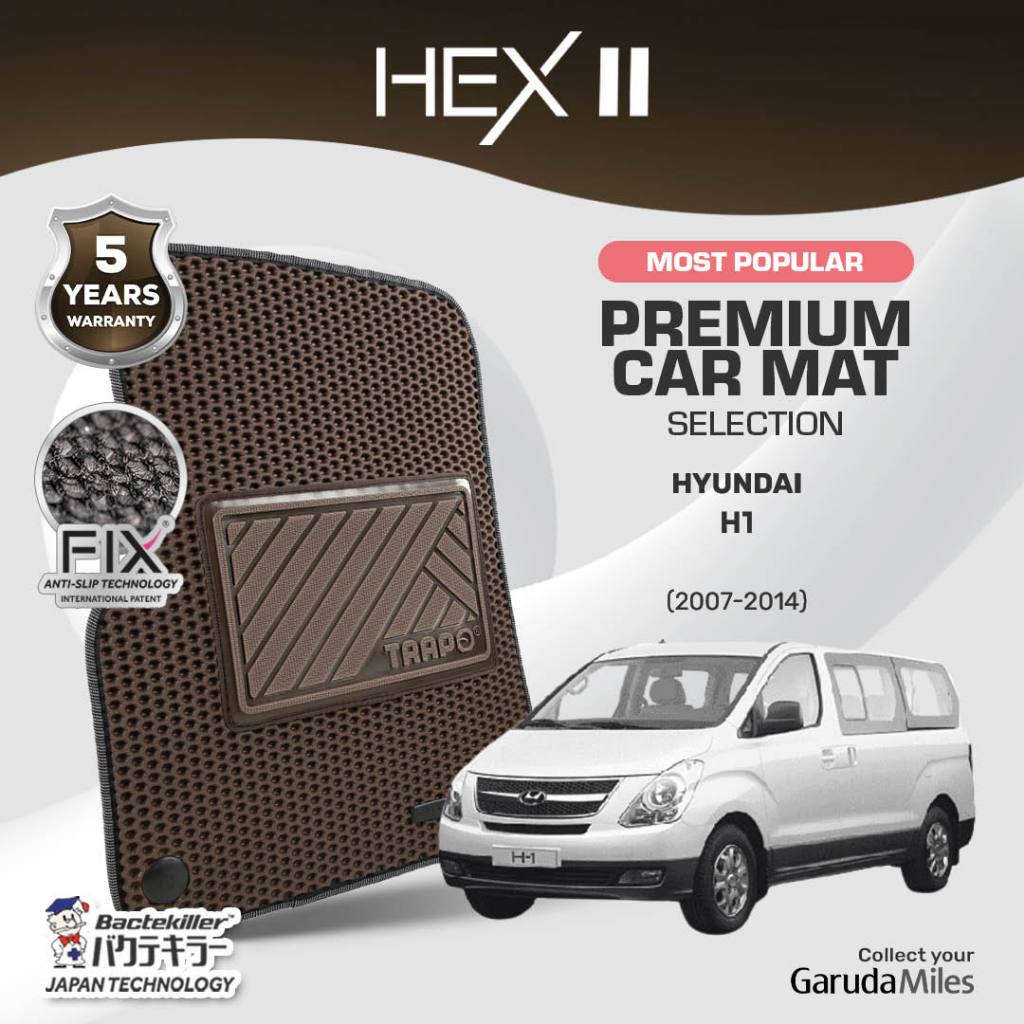 Karpet Mobil Trapo HexII Hyundai H1 (2007-2014)