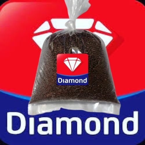 Diamond Meses Chocolate/Coklat repack