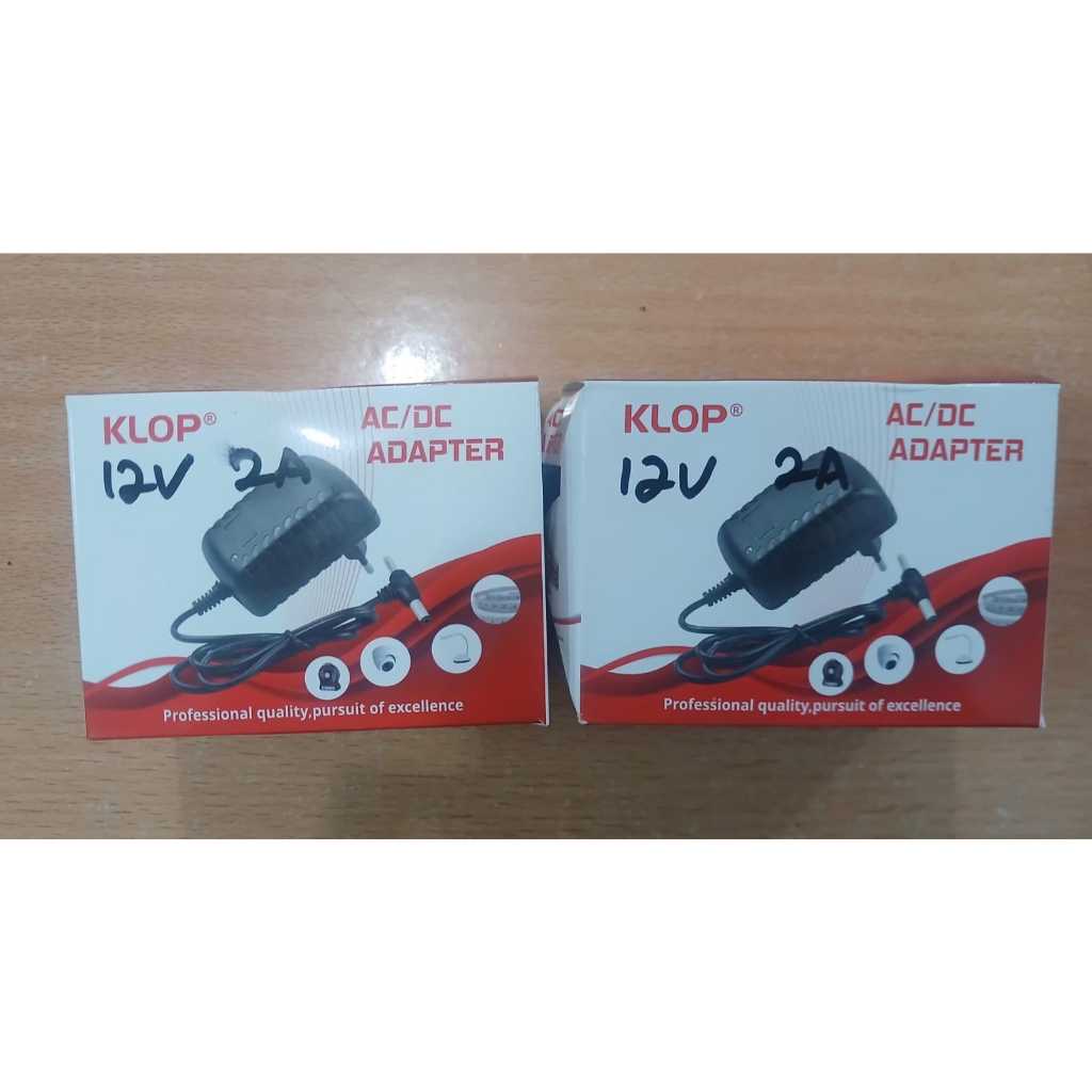 Adaptor 12 Volt 2 Ampere