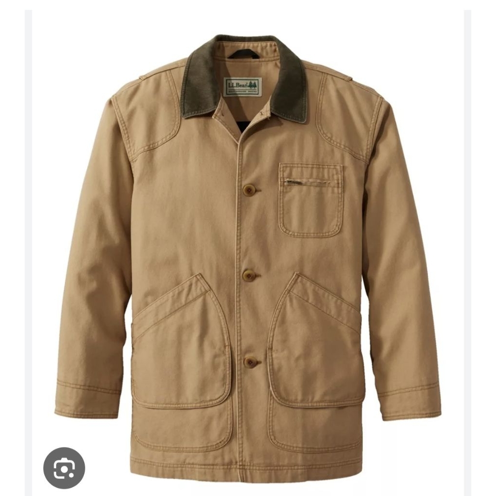 ll bean field coats jacket