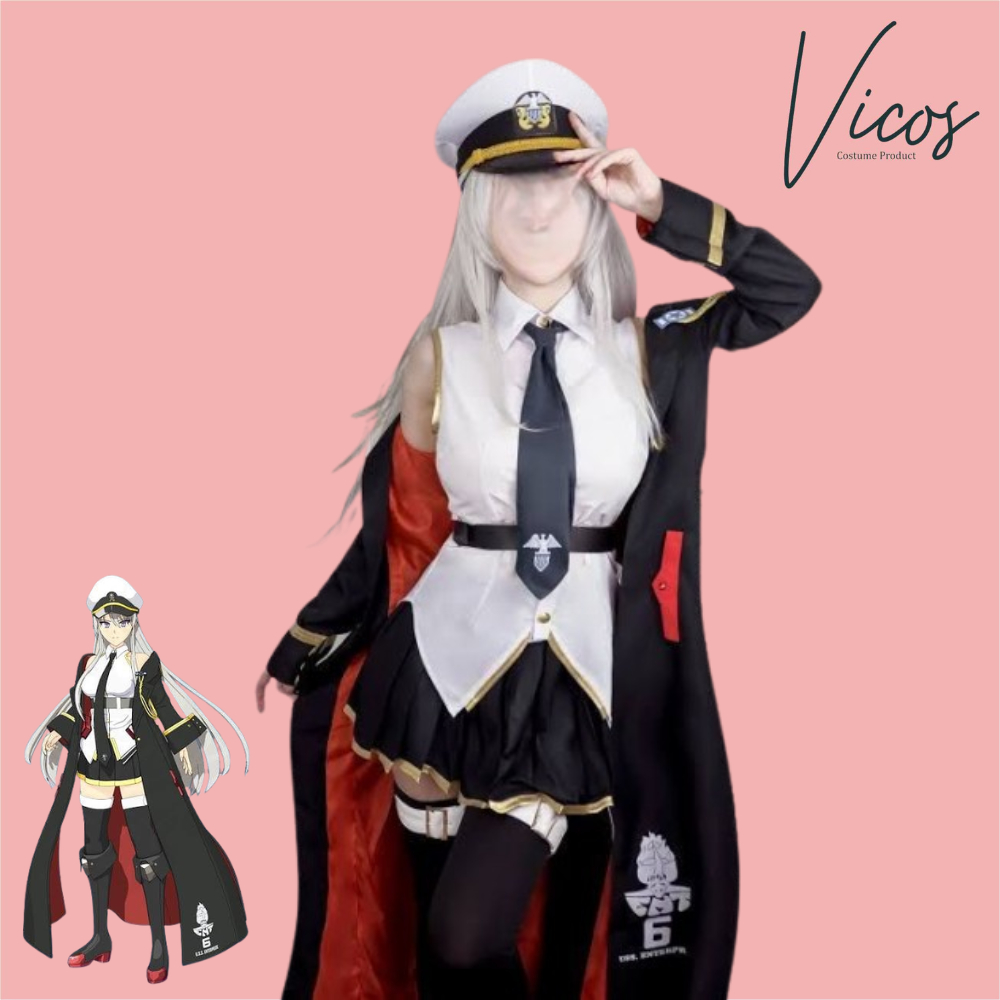 Kostum Cosplay Azure Lane - Enterprise
