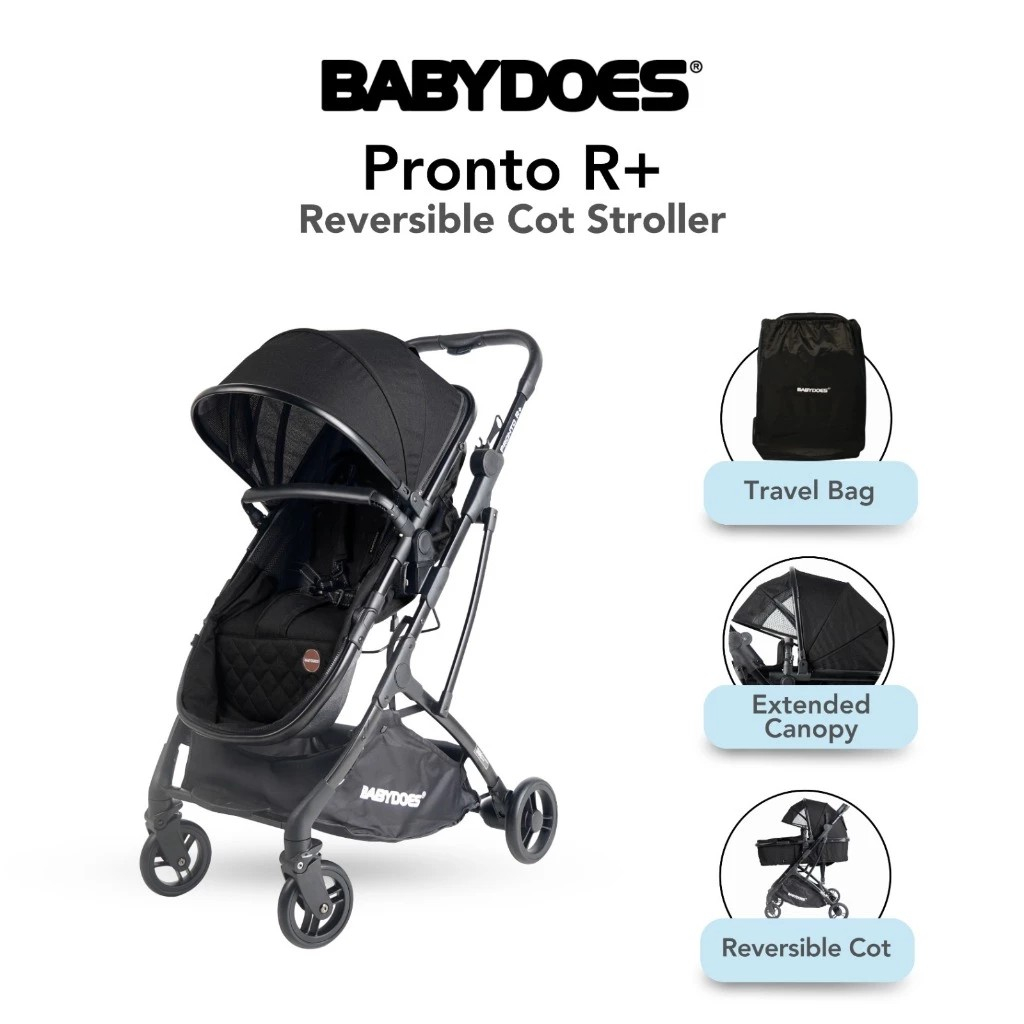BABYDOES PRONTO R+ Stroller