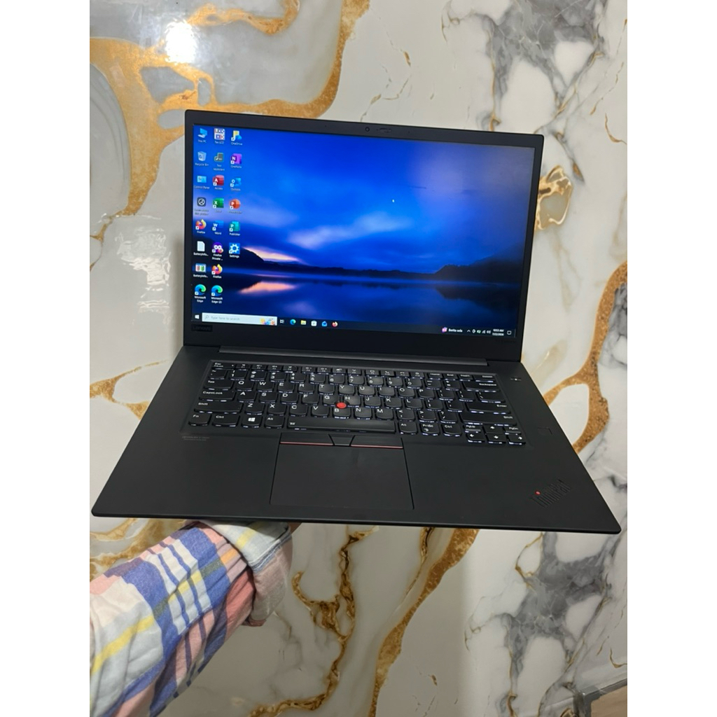 LENOVO THINKPAD X1 Extreme Gen3 | Core i7-10850H | Ram 16 | SSD 512 GB