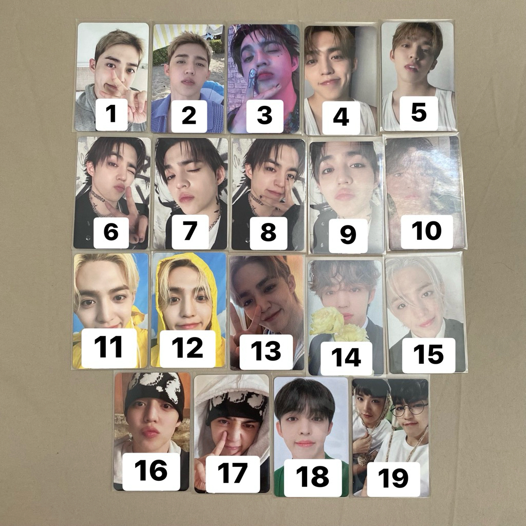 SEVENTEEN SCOUPS PHOTOCARD OFFICIAL svt pc scoups choi seungcheol kkuma cimumu cheol its tc trading 