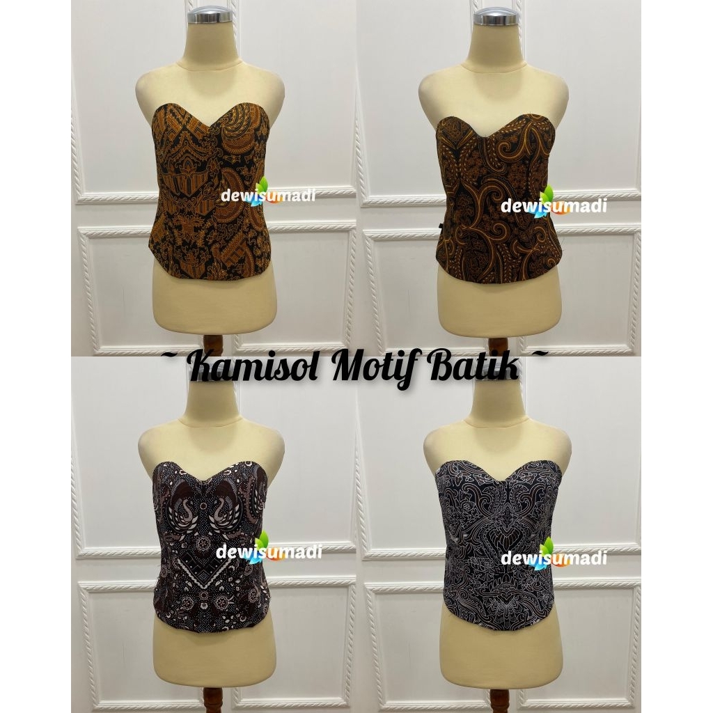 Kamisol Motif Batik