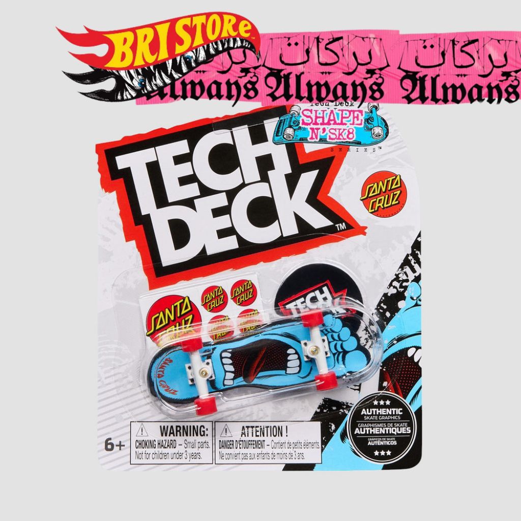 Tech Deck edisi Santa Cruz Screaming Foot