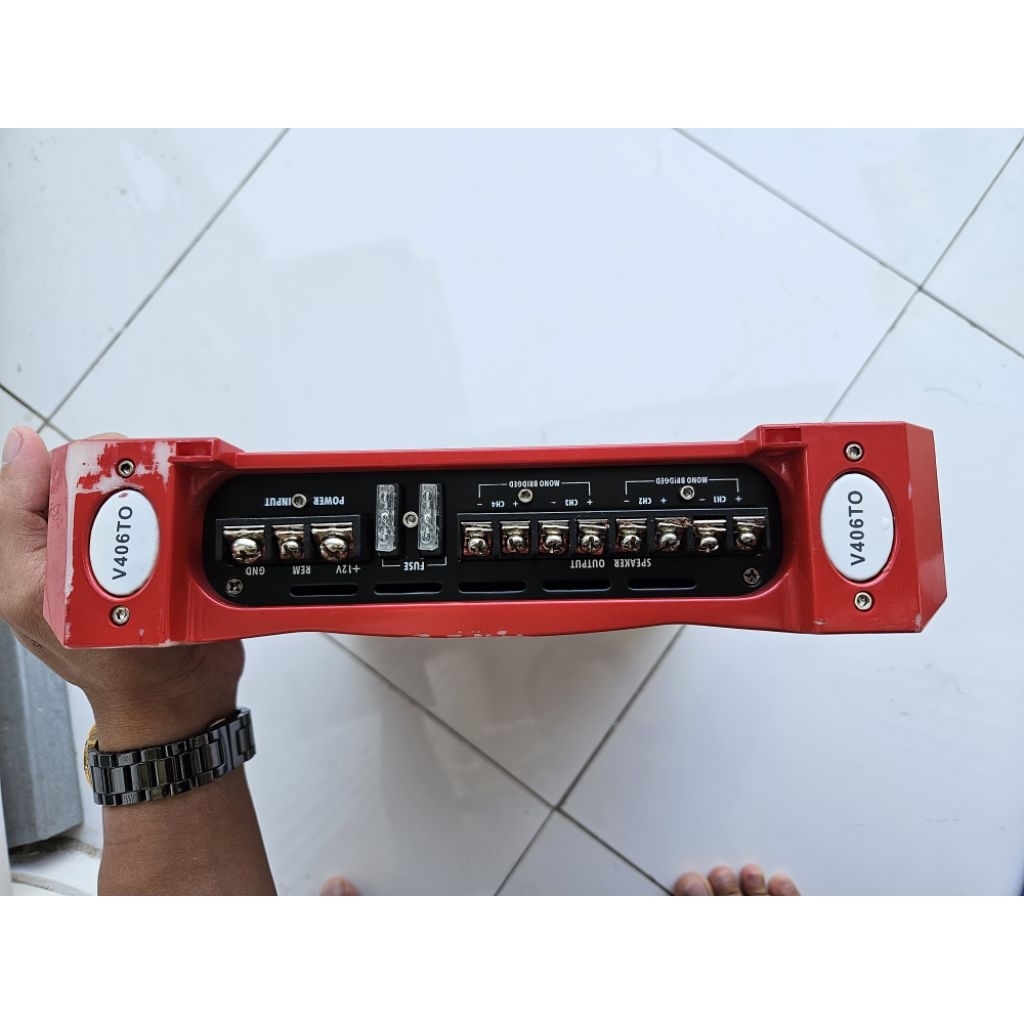 Venom Turbo V406TO