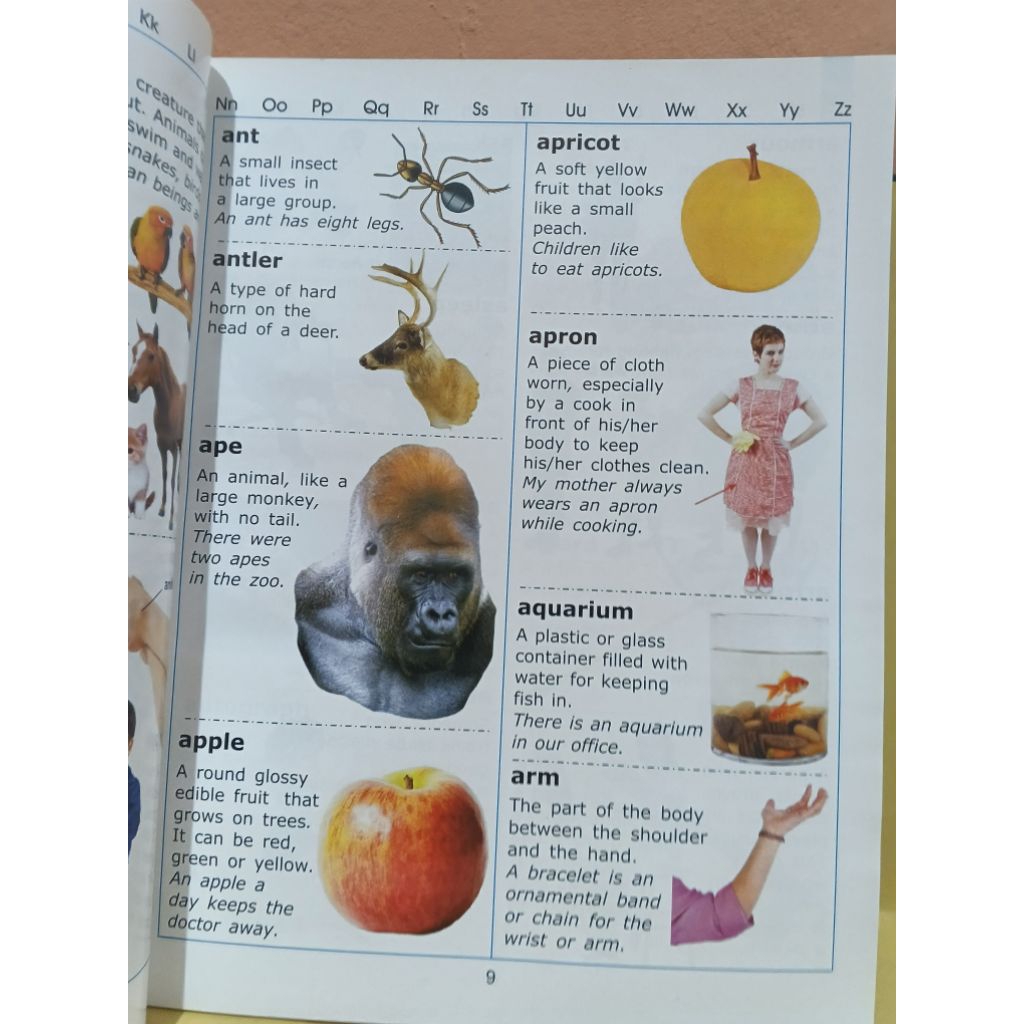 Super picture dictionary