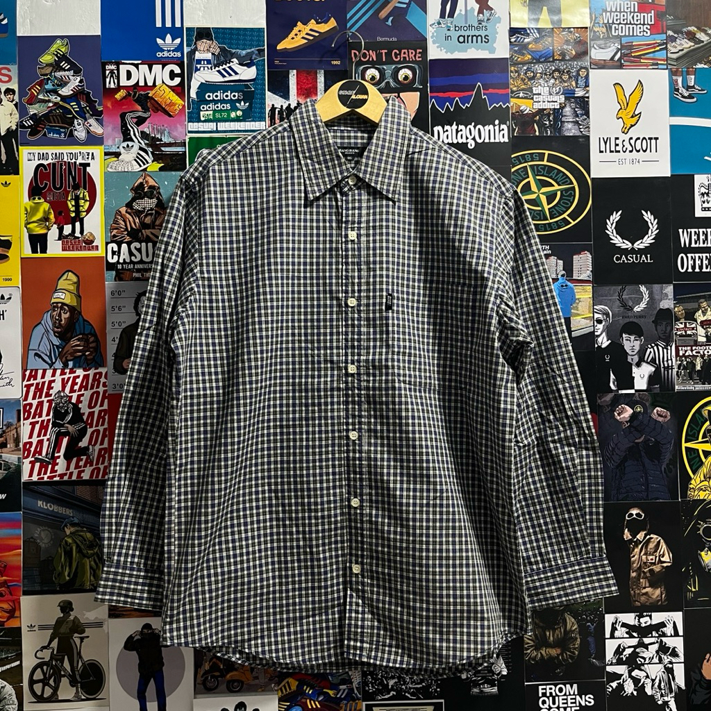 Kemeja / Lengan Panjang / Vintage / Second / BANGBANG JEANS