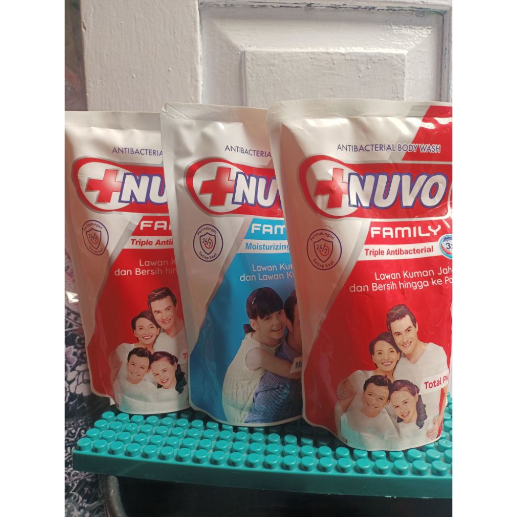 Sabun Mandi Nuvo 400ml / Nuvo bodywash 400ml/ Nuvo 400ml