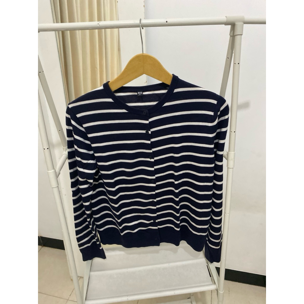 salur cardigan uv protection Uniqlo