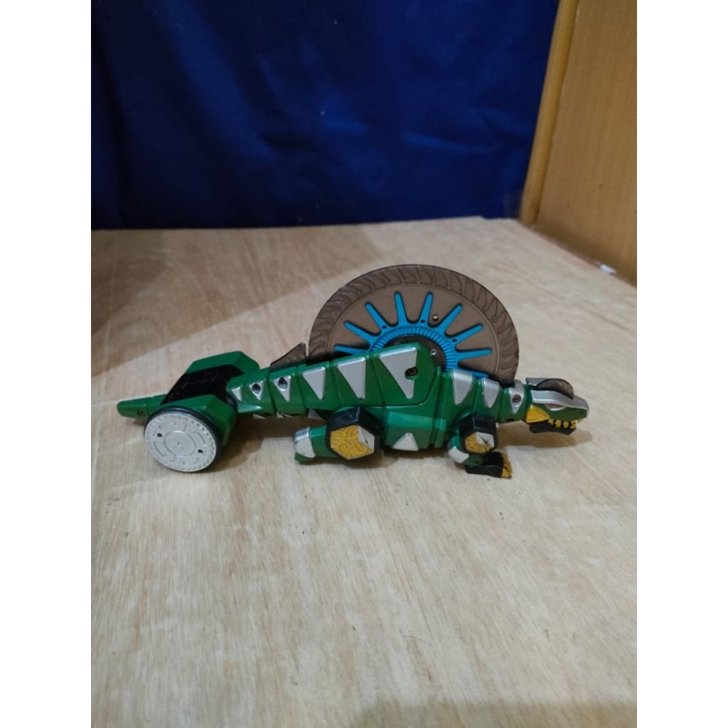 Mainan Robot Part Zord Dimenokodon Megazord Power Rangers Dino Thunder Abaranger Zord Biru