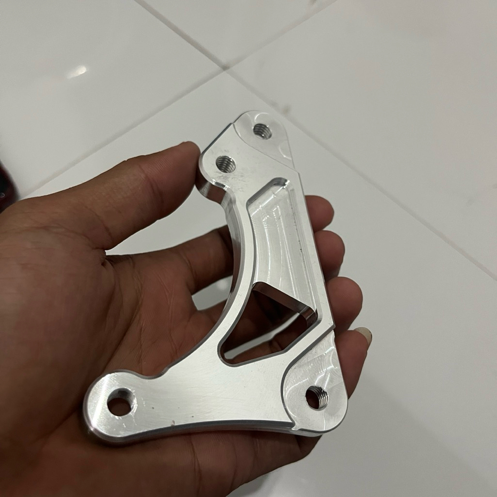 Breket Kaliper 2p Supra 260mm Breket 260mm Supra Kaliper 2P axial Brembo Breket 260 2piston Supra Kp