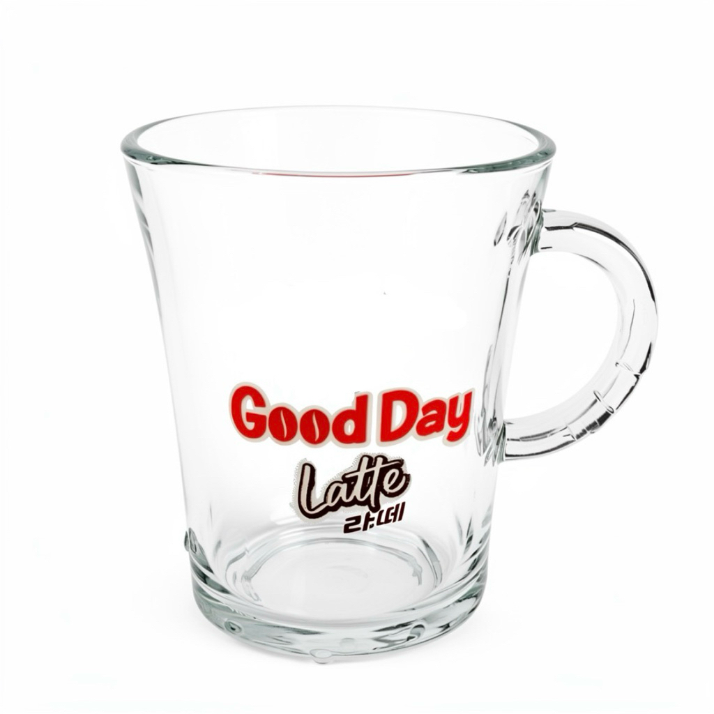 Gelas cangkir tangkai kopi good day