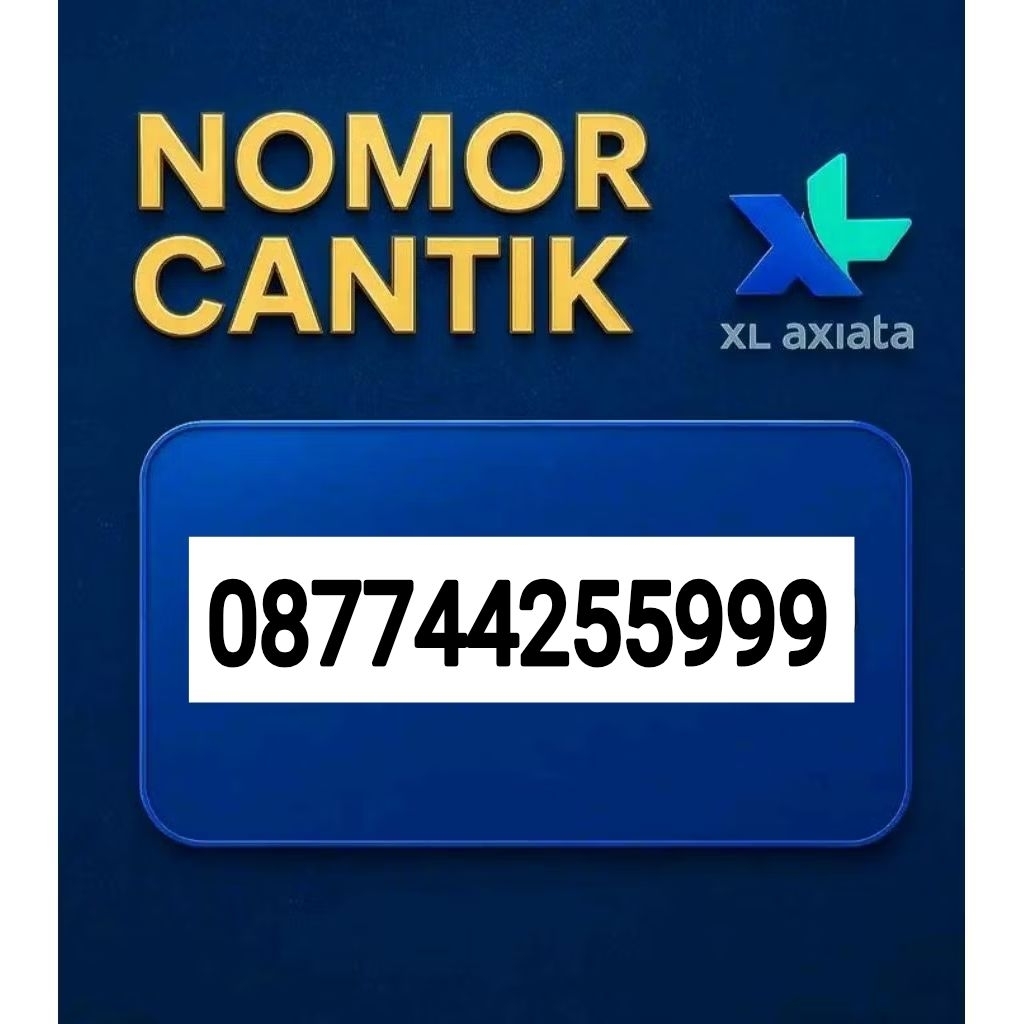 nocan nomor cantik XL axiata 12digit triple 999 000