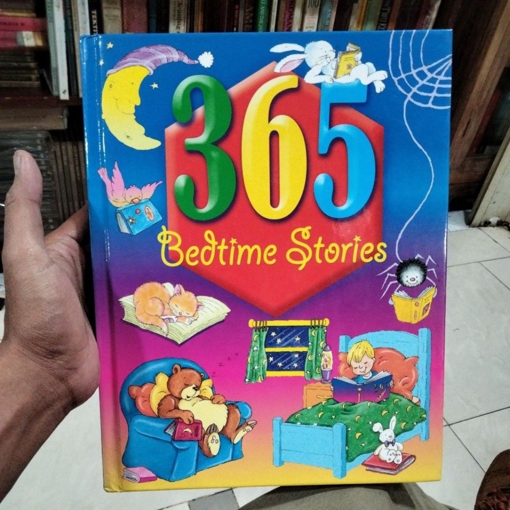 365 bedtime stories