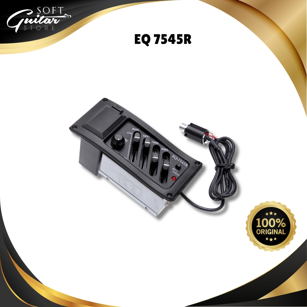 PREAMP EQ 7545R