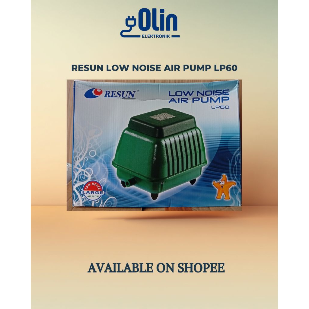 Pompa Udara Aerator Resun LP 60