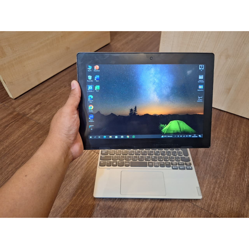 Lenovo Ideapad D330 Intel Celeron Ram 4Gb SSD 64Gb 2in1 Bisa Model Tablet