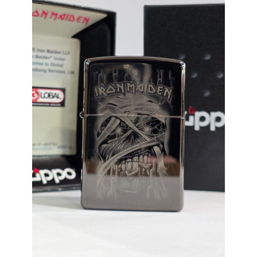 Original Zippo Iron Maiden 47199