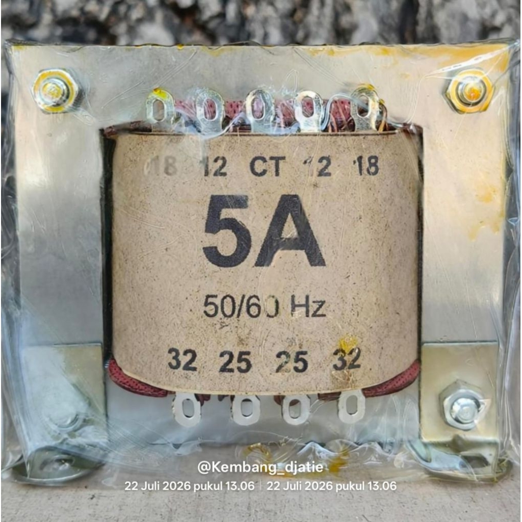 Trafo 5A32CT
