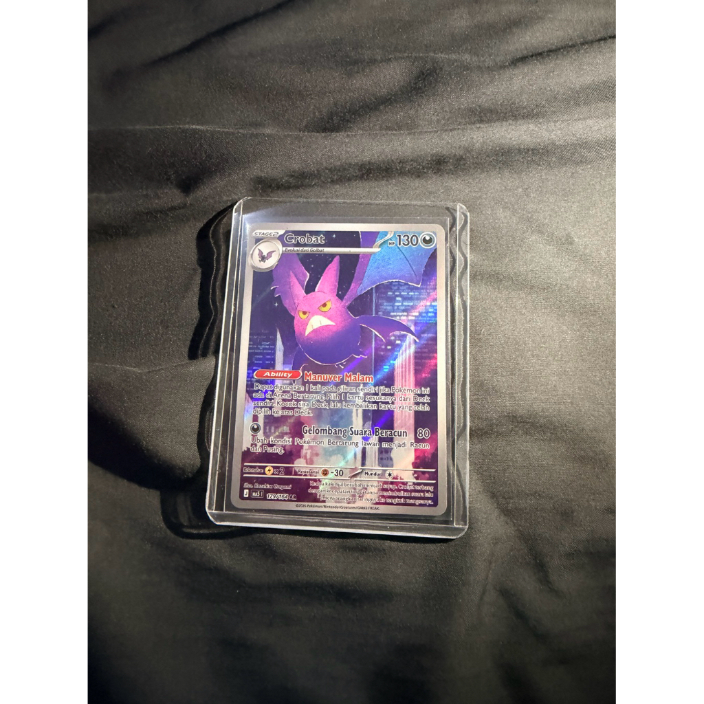 Crobat AR ancaman bayangan Indonesia